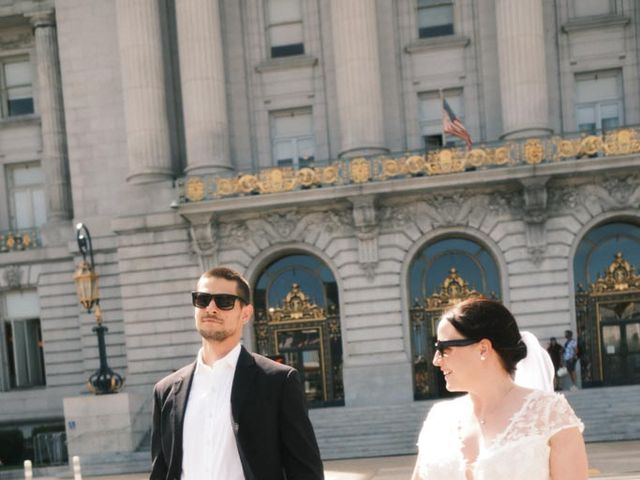 Klara and Tomas's Wedding in San Francisco, California 33