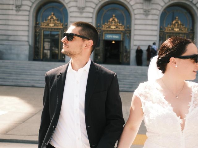 Klara and Tomas's Wedding in San Francisco, California 34