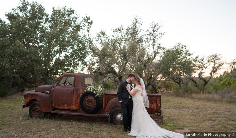 Coby and Lydia's Wedding in Dripping Springs, Texas