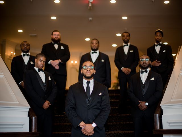 Kierra Savage and Robert&apos;s Wedding in Detroit, Michigan 5