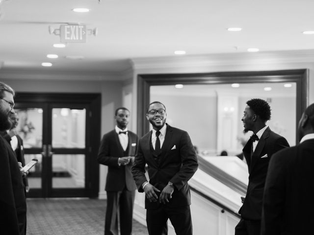 Kierra Savage and Robert&apos;s Wedding in Detroit, Michigan 17