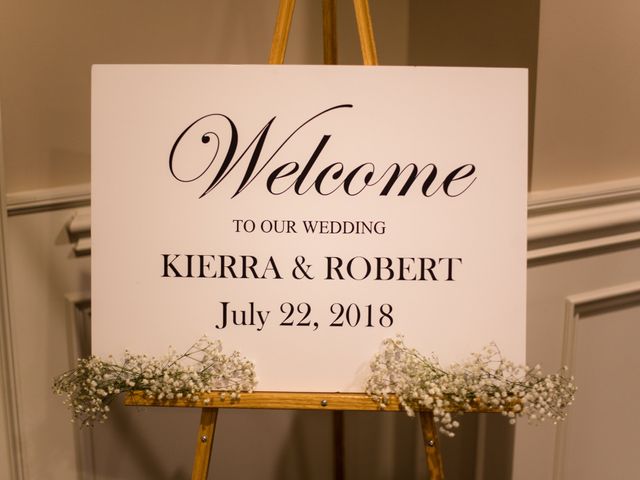 Kierra Savage and Robert&apos;s Wedding in Detroit, Michigan 38