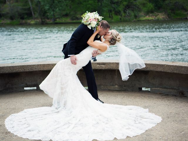The wedding of Katie and Michael