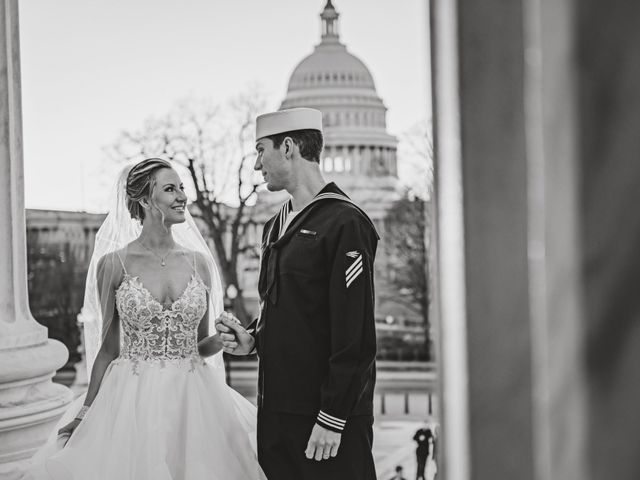 Jacob and Elena&apos;s Wedding in Washington, District of Columbia 13