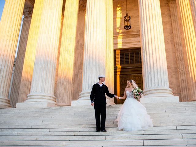 Jacob and Elena&apos;s Wedding in Washington, District of Columbia 75