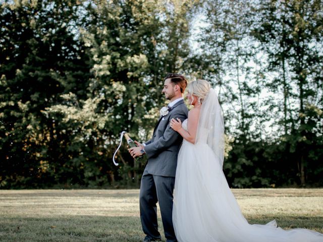 Ryan and Amanda&apos;s Wedding in Evansville, Indiana 5