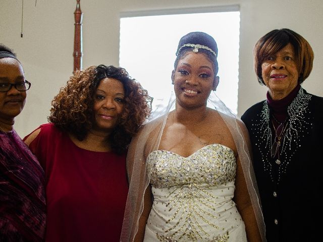 Courtney  and Lashamela &apos;s Wedding in McDonough, Georgia 1
