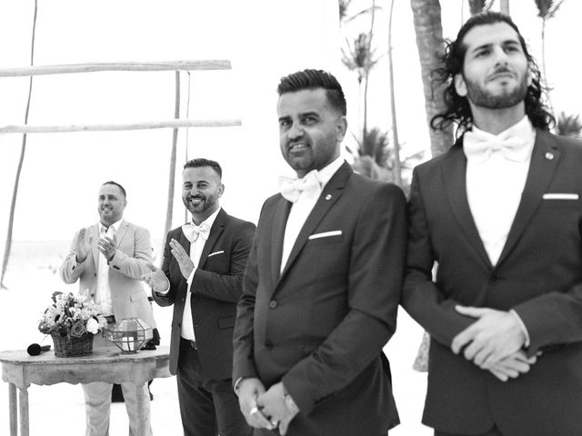 Navid and Sadaf&apos;s Wedding in Punta Cana, Dominican Republic 25