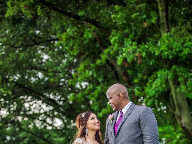 Ronald and Jo-Anna&apos;s Wedding in Evansville, Indiana 3