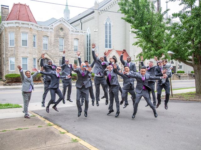 Ronald and Jo-Anna&apos;s Wedding in Evansville, Indiana 12