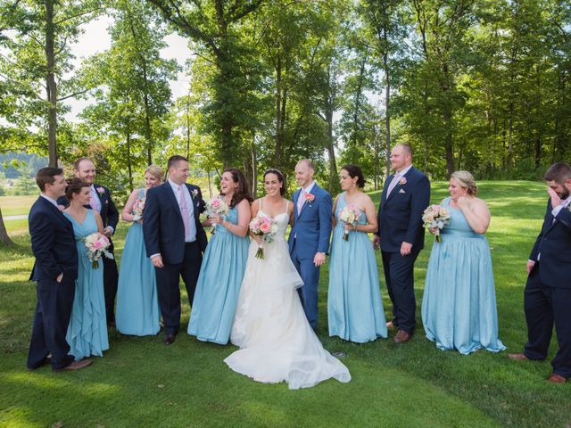 Johnathan and Marie&apos;s Wedding in Rochester, New York 15