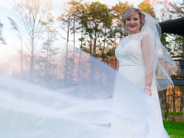 Corrin and Tyler&apos;s Wedding in Pilot Mountain, North Carolina 5