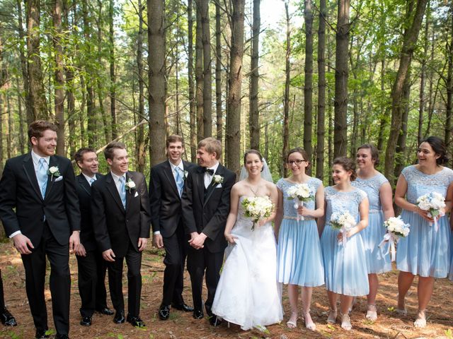 Kyle and Cassie&apos;s Wedding in Saint Bonifacius, Minnesota 16