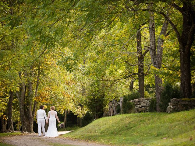 Martha and Victoria&apos;s Wedding in Sylva, North Carolina 1