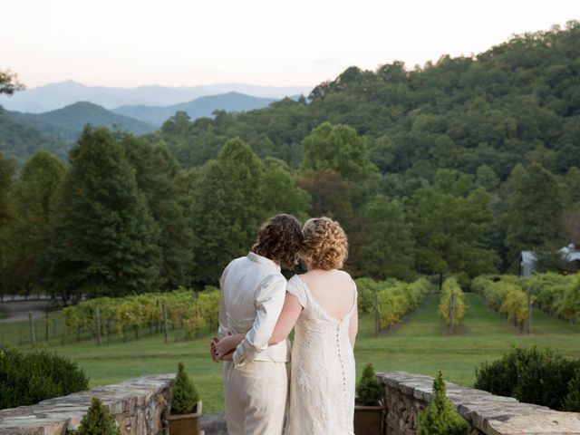 Martha and Victoria&apos;s Wedding in Sylva, North Carolina 2