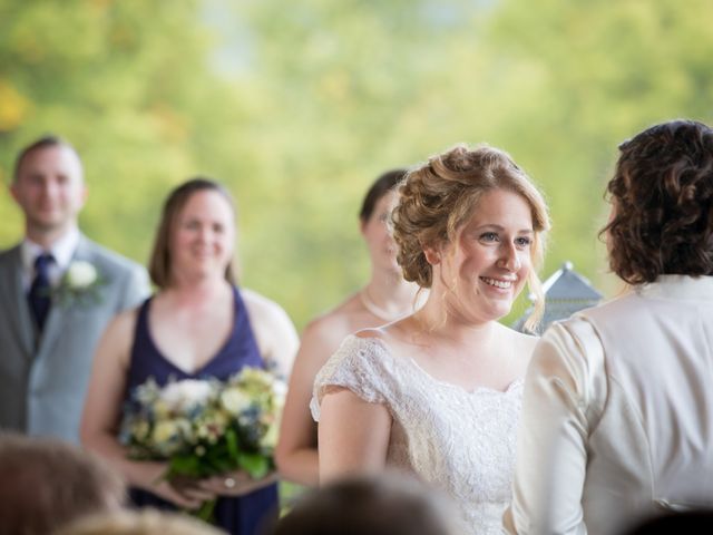 Martha and Victoria&apos;s Wedding in Sylva, North Carolina 14