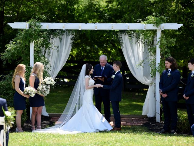 Blake Gentry and Victoria Gentry&apos;s Wedding in Cookeville, Tennessee 1