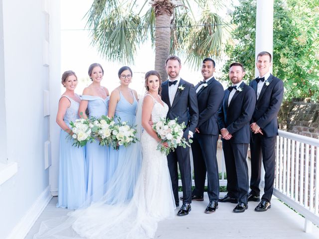 Clayton and Kristen&apos;s Wedding in Charleston, South Carolina 11