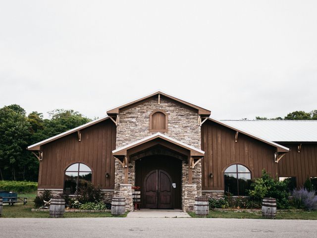 Eric and Katie&apos;s Wedding in Petoskey, Michigan 17