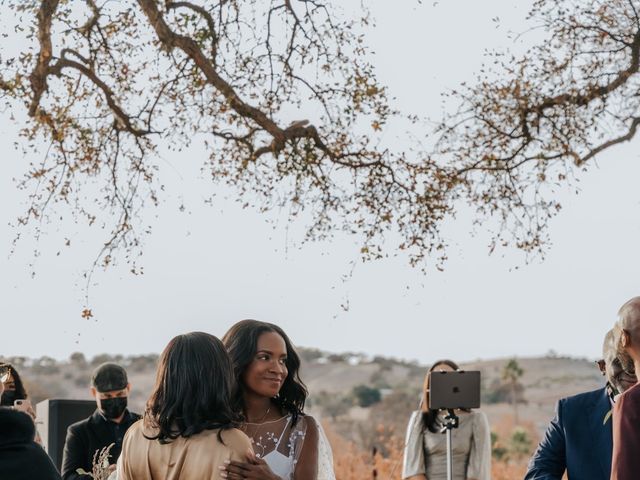 Calvin and Delena&apos;s Wedding in Paso Robles, California 17