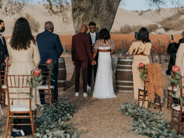 Calvin and Delena&apos;s Wedding in Paso Robles, California 20