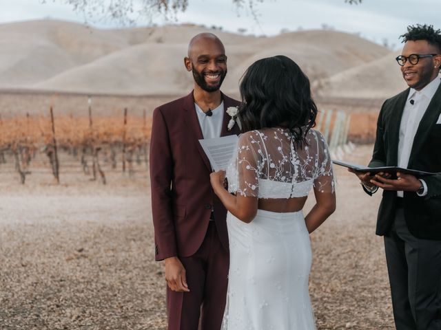 Calvin and Delena&apos;s Wedding in Paso Robles, California 24