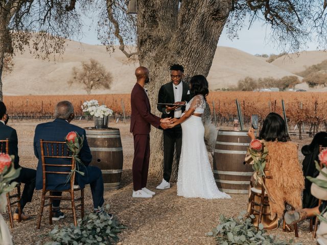 Calvin and Delena&apos;s Wedding in Paso Robles, California 27