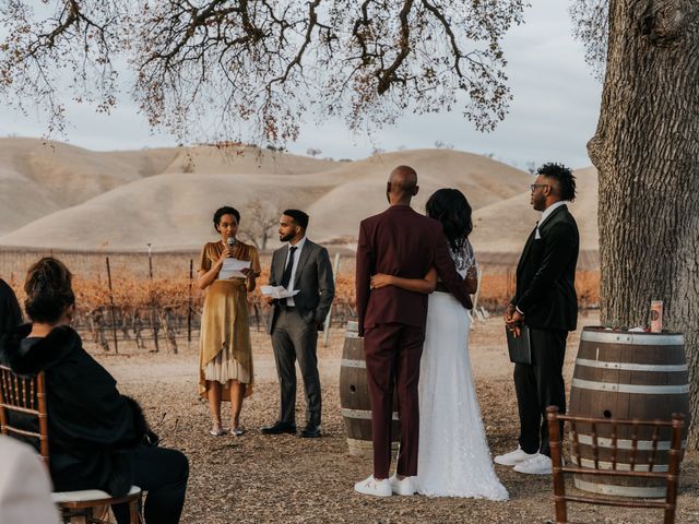 Calvin and Delena&apos;s Wedding in Paso Robles, California 28