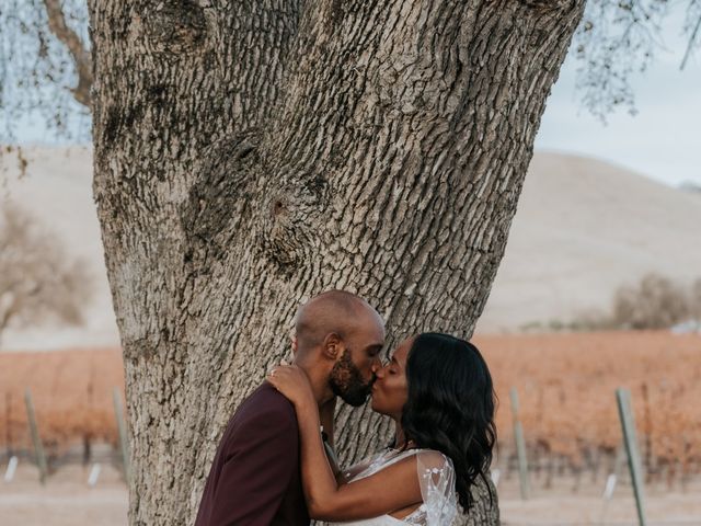 Calvin and Delena&apos;s Wedding in Paso Robles, California 29