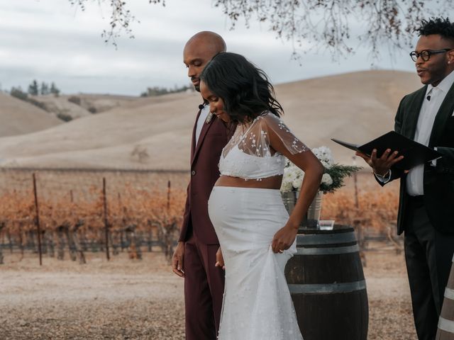 Calvin and Delena&apos;s Wedding in Paso Robles, California 33