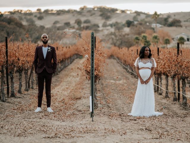 Calvin and Delena&apos;s Wedding in Paso Robles, California 41