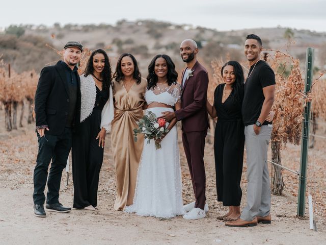 Calvin and Delena&apos;s Wedding in Paso Robles, California 43