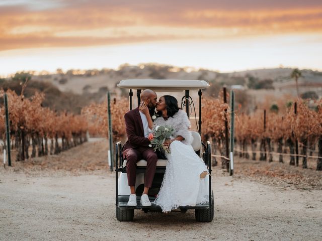 Calvin and Delena&apos;s Wedding in Paso Robles, California 1