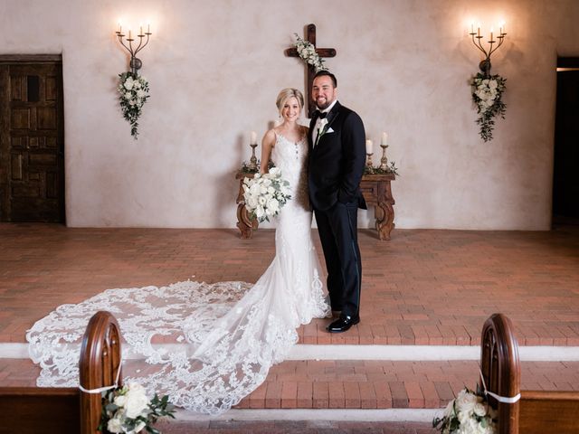 Miguel and Krista&apos;s Wedding in San Antonio, Texas 15
