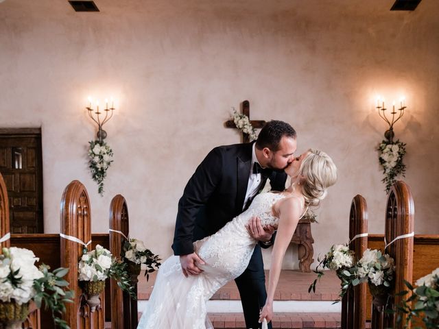 Miguel and Krista&apos;s Wedding in San Antonio, Texas 16