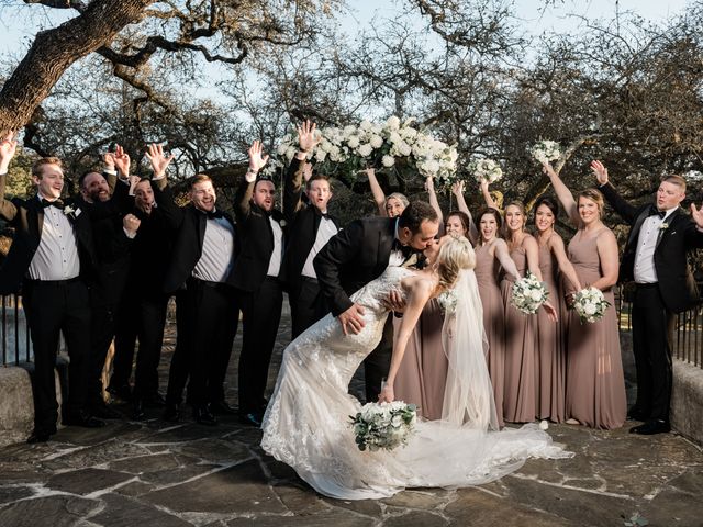 Miguel and Krista&apos;s Wedding in San Antonio, Texas 18