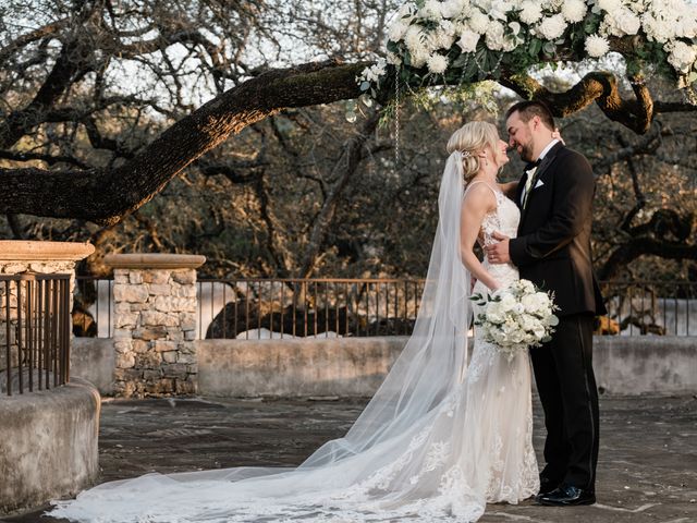 Miguel and Krista&apos;s Wedding in San Antonio, Texas 22
