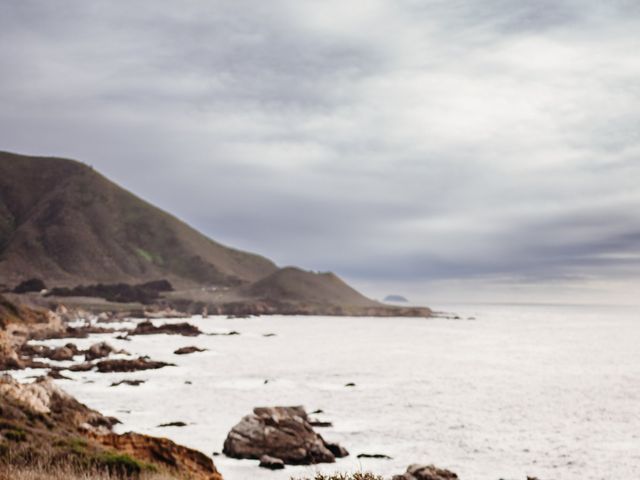 Paul and Sing&apos;s Wedding in Big Sur, California 26