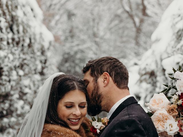 Tate and Lynn&apos;s Wedding in Highlands, North Carolina 26