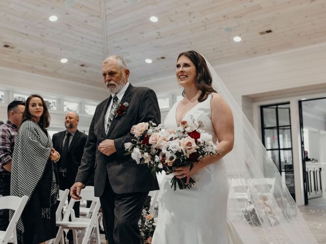 Tate and Lynn&apos;s Wedding in Highlands, North Carolina 41