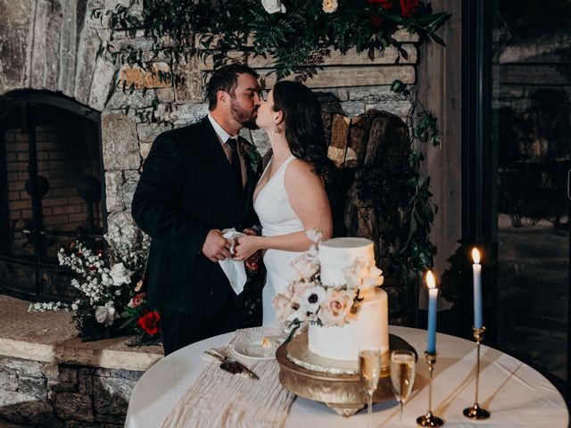 Tate and Lynn&apos;s Wedding in Highlands, North Carolina 64