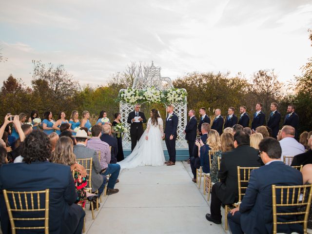 Colton and Stephanie&apos;s Wedding in Boerne, Texas 35