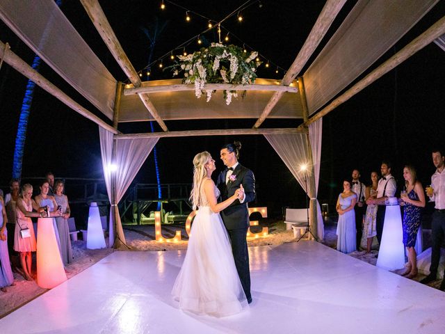 William and Nicole&apos;s Wedding in Punta Cana, Dominican Republic 18