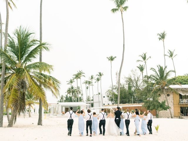 William and Nicole&apos;s Wedding in Punta Cana, Dominican Republic 79