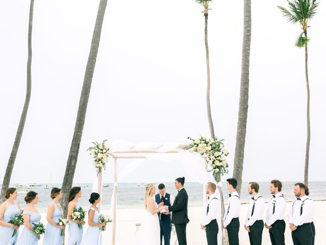 William and Nicole&apos;s Wedding in Punta Cana, Dominican Republic 90