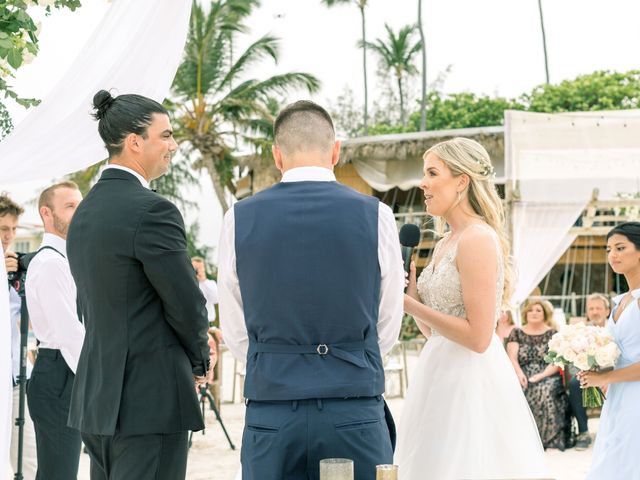 William and Nicole&apos;s Wedding in Punta Cana, Dominican Republic 100