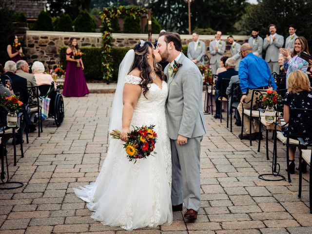Haley and Jon&apos;s Wedding in Gilbertsville, Pennsylvania 28