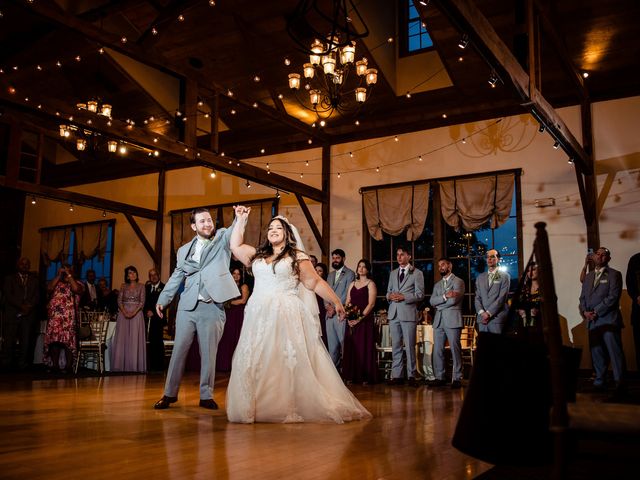 Haley and Jon&apos;s Wedding in Gilbertsville, Pennsylvania 30