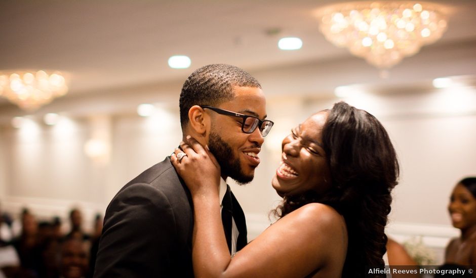 Kierra Savage and Robert's Wedding in Detroit, Michigan