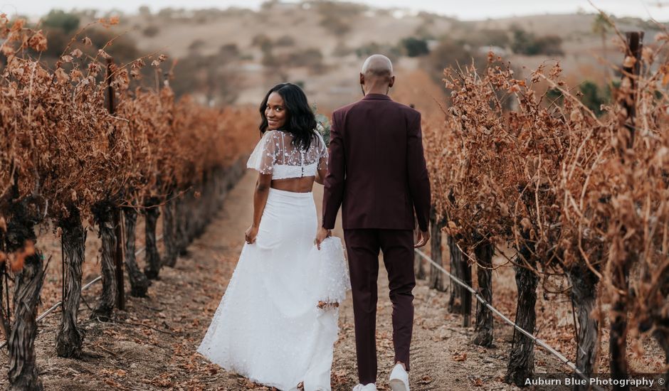 Calvin and Delena's Wedding in Paso Robles, California